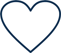 blue heart icon